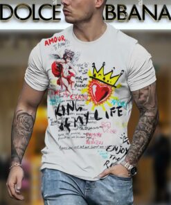 New 2025 – D Luxury Brand Premium T-Shirt Outfit For Men – Max012433