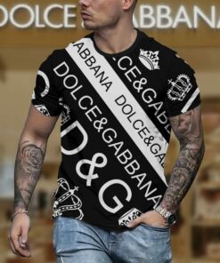 New 2025 – D Luxury Brand Premium T-Shirt Outfit For Men – Max012475