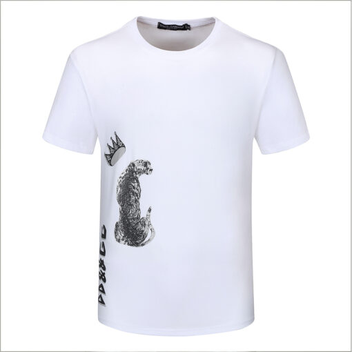 New 2024 – D Luxury Brand Premium T-Shirt Outfit For Men Max5129