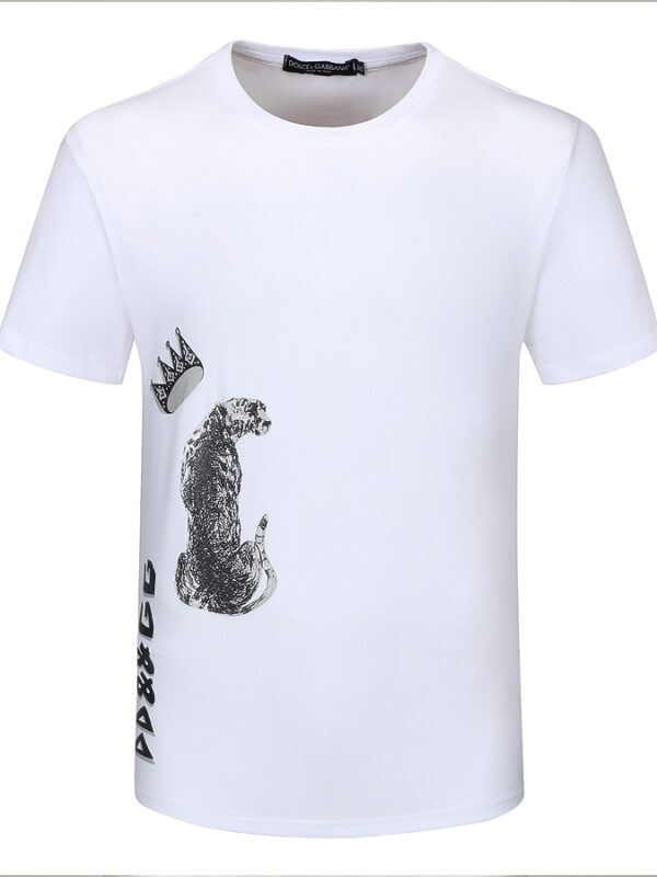 New 2024 – D Luxury Brand Premium T-Shirt Outfit For Men Max5129