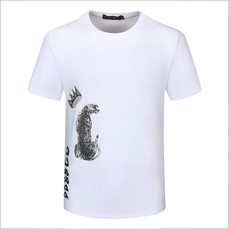 New 2024 – D Luxury Brand Premium T-Shirt Outfit For Men Max5129