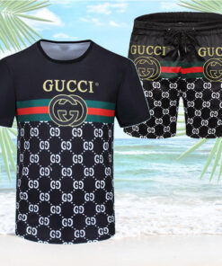 2024 – Set G Tracksuit T-shirt & Shorts –   – DN10450