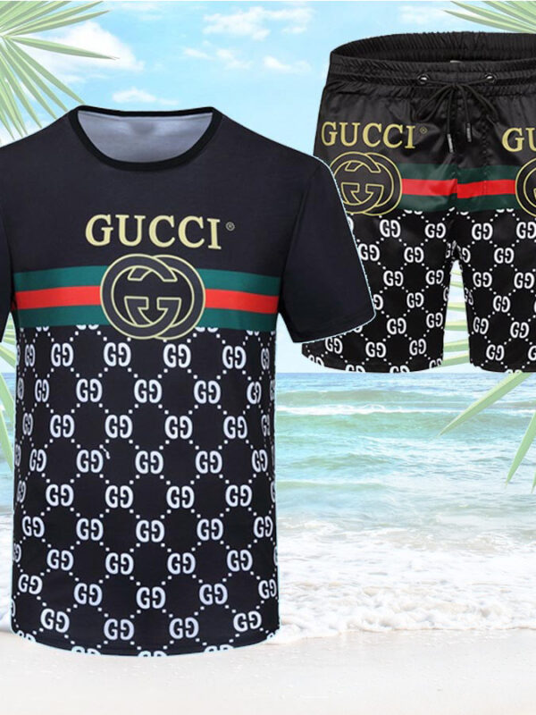 2024 – Set G Tracksuit T-shirt & Shorts –   – DN10450