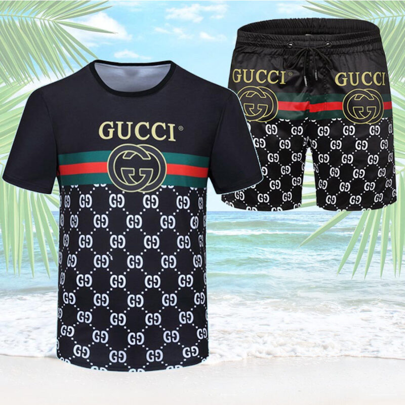 2024 – Set G Tracksuit T-shirt & Shorts –   – DN10450