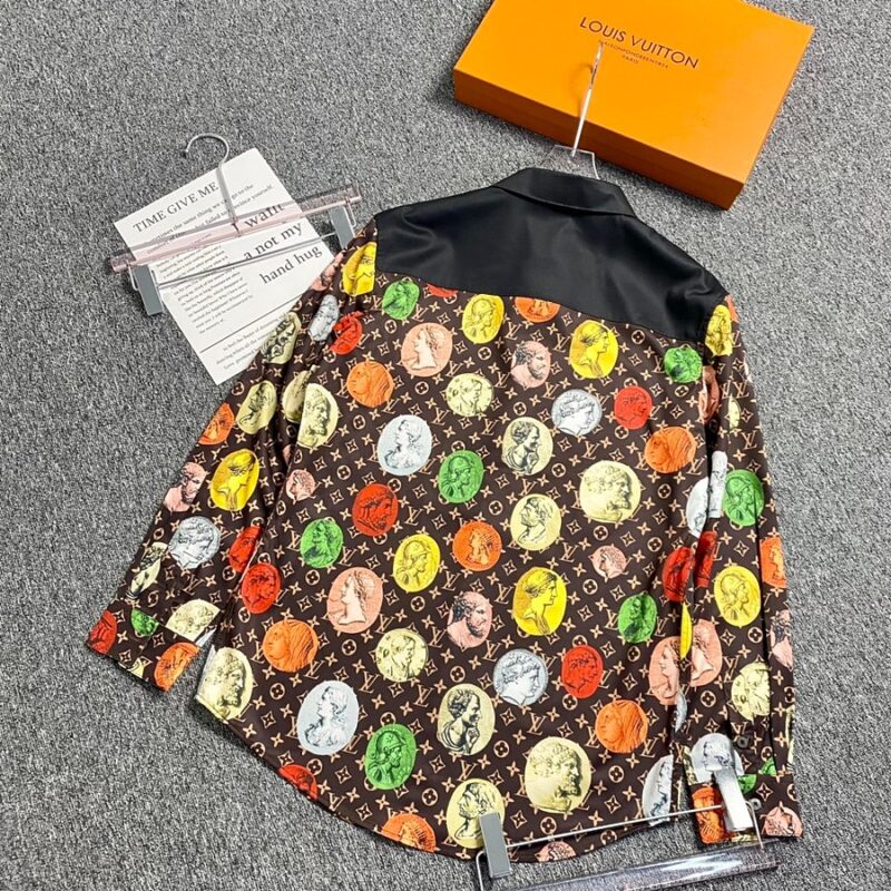 Limited Editions Perfect Long Sleeve Shirt CCY Max00572 - Image 2