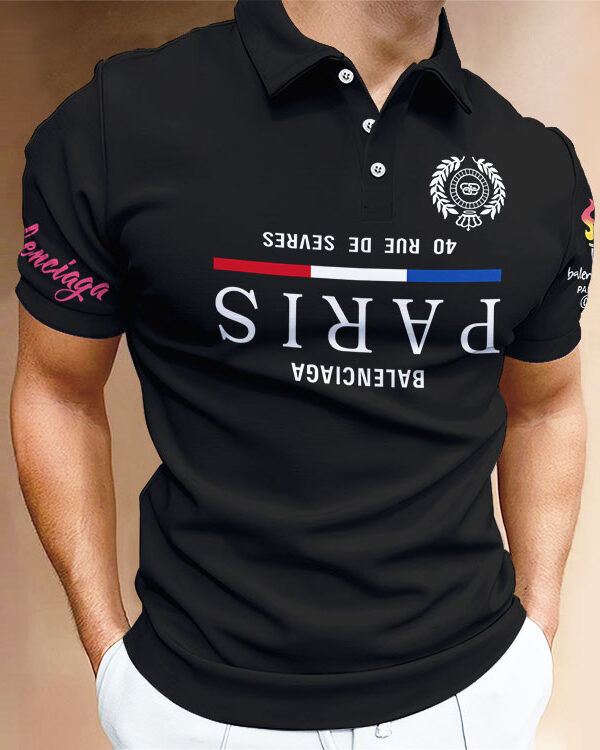 Luxury Polo Shirt For Men-TDA001238