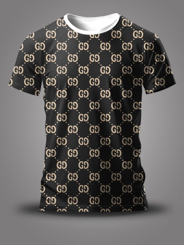 New 2025-  G  Luxury  Brand Premium T-Shirt Outfit For Men Women – Chic170209