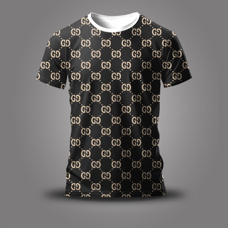 New 2025-  G  Luxury  Brand Premium T-Shirt Outfit For Men Women – Chic170209