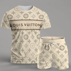 2025 – Set L  Tracksuit T-shirt & Shorts – CHIC5230112