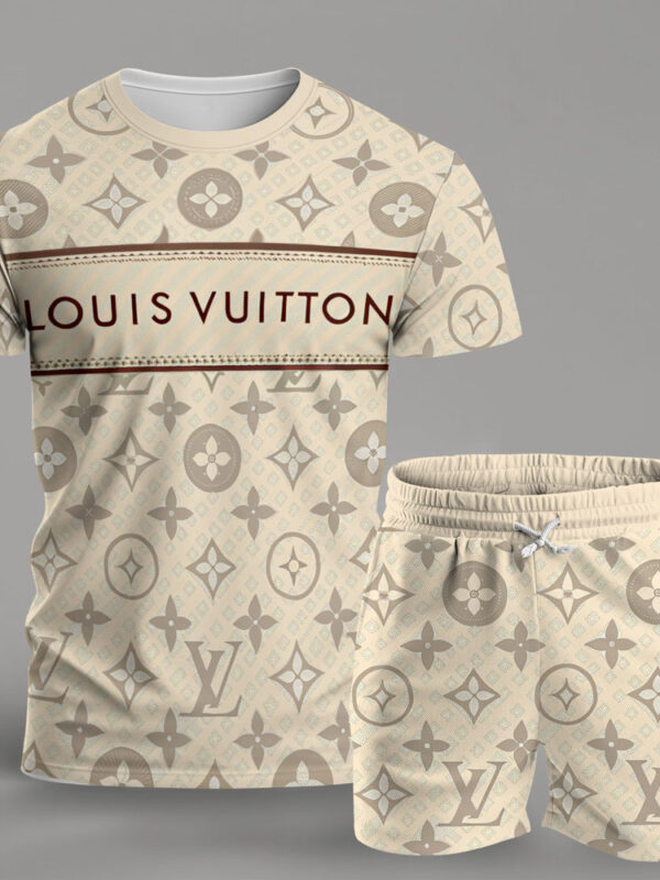 2025 – Set L  Tracksuit T-shirt & Shorts – CHIC5230112