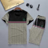 2025 – Set G Tracksuit T-shirt & Shorts –   – TU24051054