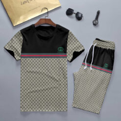 2025 – Set G Tracksuit T-shirt & Shorts –   – TU24051054