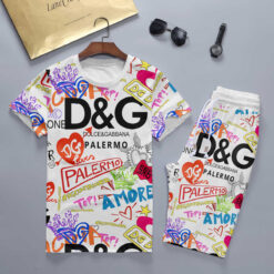 2025 – Set G Tracksuit T-shirt & Shorts –   – TU24052910