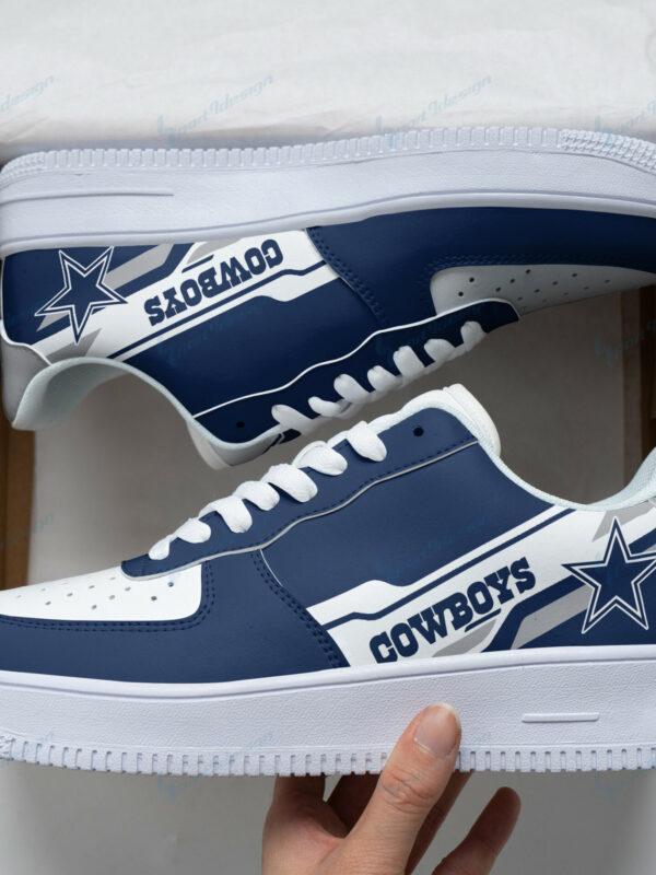 Dallas Cowboys Air Force 1 Shoes – Custom Sneaker – Max2407181936
