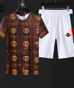 2024 – Set G Tracksuit T-shirt & Shorts –   – Max02822