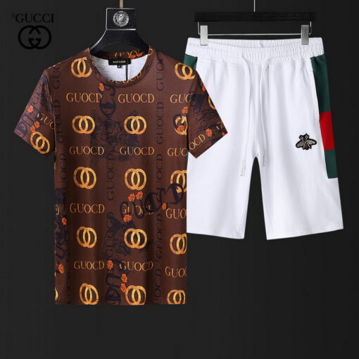 2024 – Set G Tracksuit T-shirt & Shorts –   – Max02822