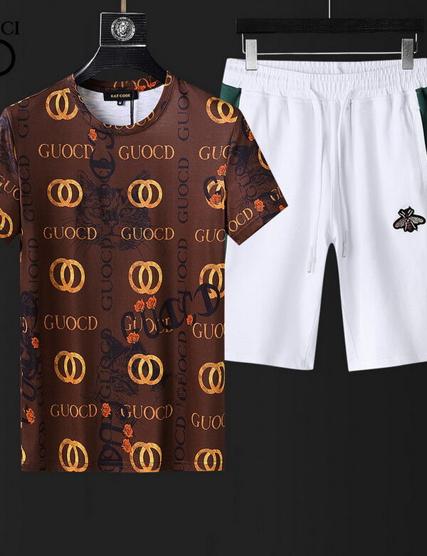 2024 – Set G Tracksuit T-shirt & Shorts –   – Max02822