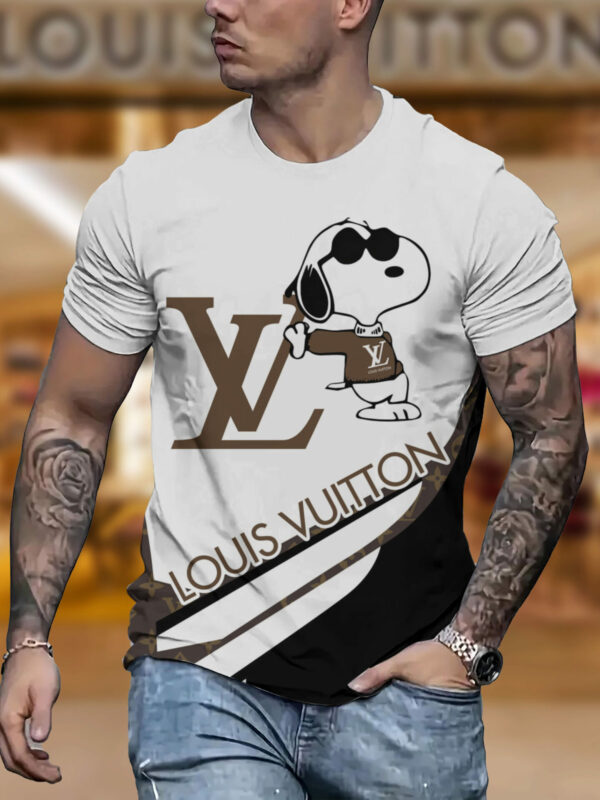 2025 – L  Luxury Brand Premium T-Shirt Outfit For Men -Max011861
