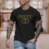 New 2025-  G  Luxury  Brand Premium T-Shirt Outfit For Men Women – Max011612