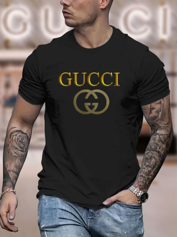 New 2025-  G  Luxury  Brand Premium T-Shirt Outfit For Men Women – Max011612