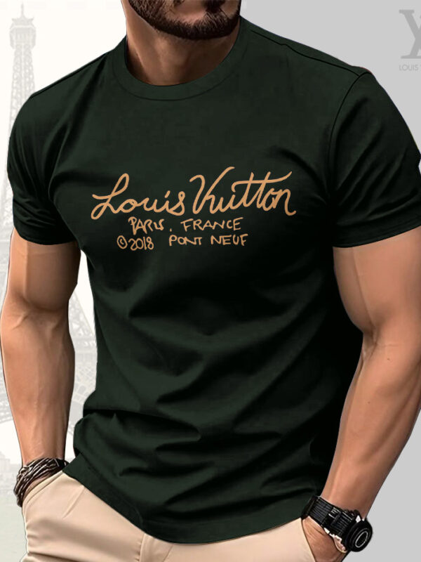 New 2025 – Luxury Brand Unisex T-shirt Special Gift Premium Outfit For Men Women -PR25042521