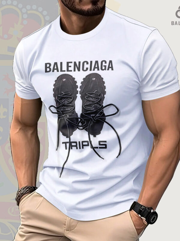 New 2025 – Luxury Brand Unisex T-shirt Special Gift Premium Outfit For Men Women -LL250410021