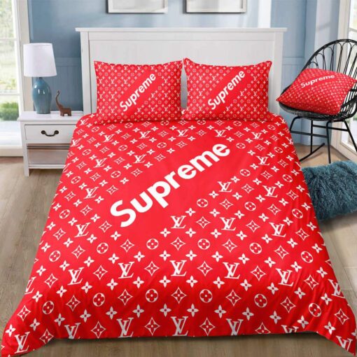 L  Premium Fashion Limited Luxury Brand Bedding Set Home Decor -Min00516