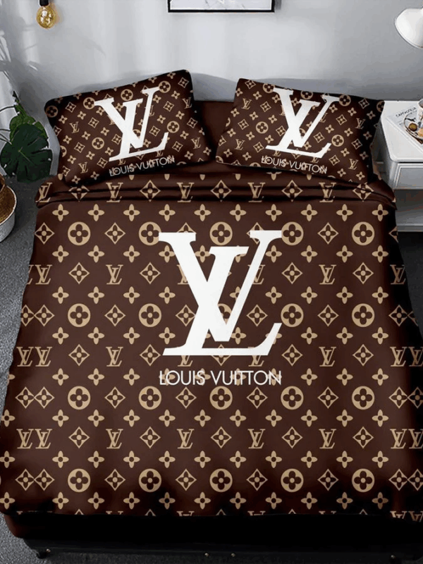 L  Premium Fashion Limited Luxury Brand Bedding Set Home Decor -Min00532