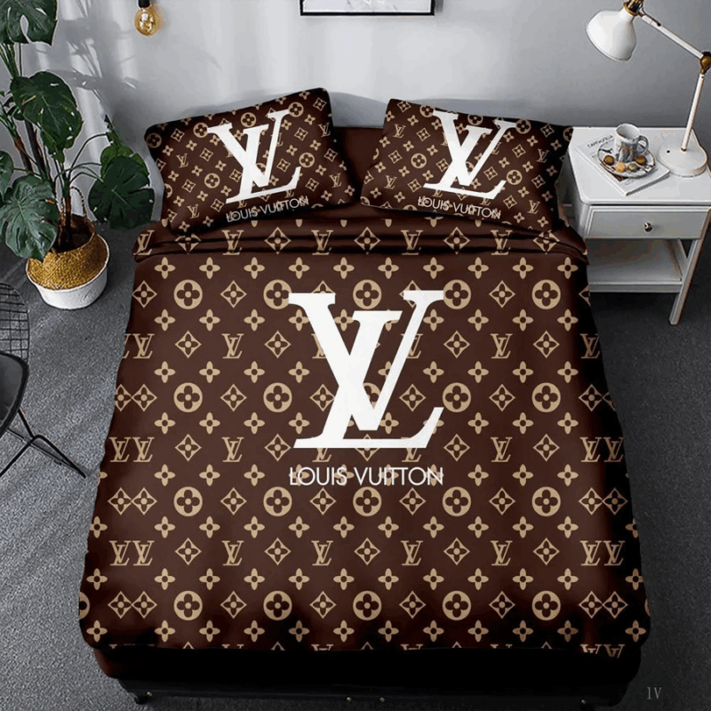 L  Premium Fashion Limited Luxury Brand Bedding Set Home Decor -Min00532
