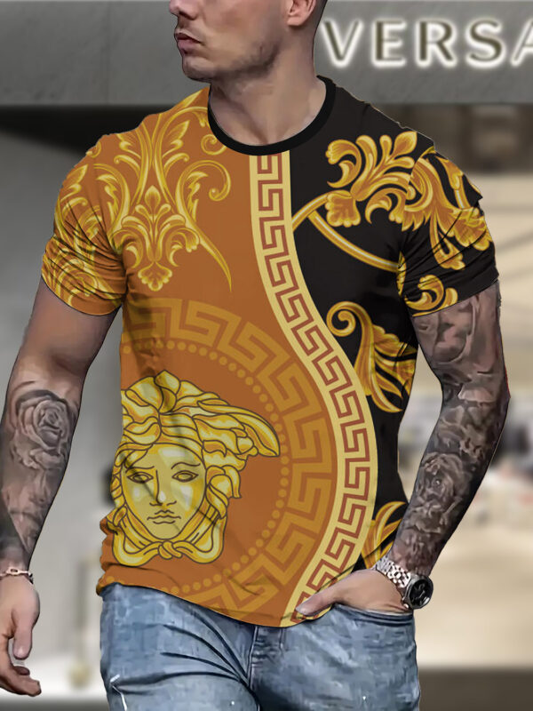 New 2025 – Luxury Brand Unisex T-shirt Special Gift Premium Outfit For Men Women –  Max011520