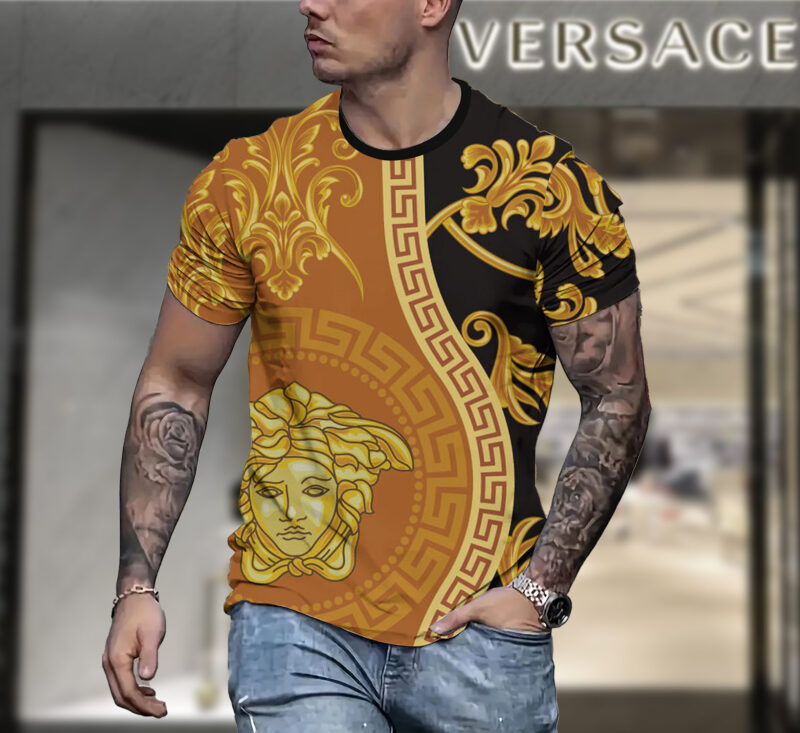 New 2025 – Luxury Brand Unisex T-shirt Special Gift Premium Outfit For Men Women –  Max011520