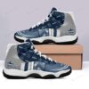 Dallas Cowboys Air Jordan 11 Shoes – Custom Sneaker -Max2407192010