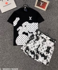 2025 – Set L  Tracksuit T-shirt & Shorts – Max240515282