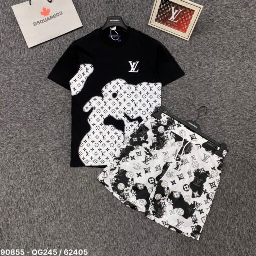 2025 – Set L  Tracksuit T-shirt & Shorts – Max240515282