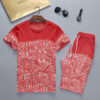 2025 – Set D  Tracksuit T-shirt & Shorts – TU24051319