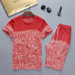 2025 – Set D  Tracksuit T-shirt & Shorts – TU24051319