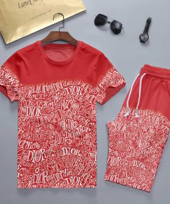 2025 – Set D  Tracksuit T-shirt & Shorts – TU24051319