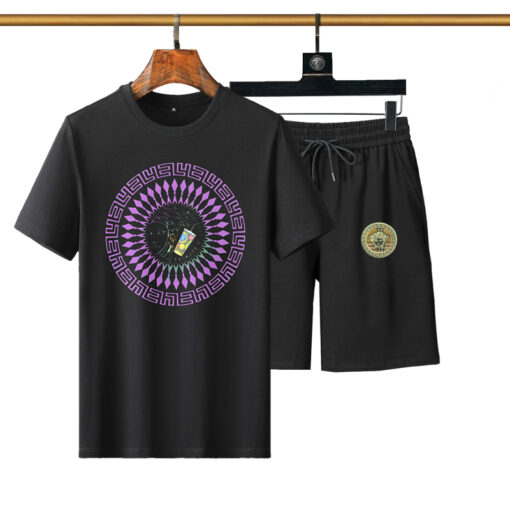 2025 – Set V  Tracksuit T-shirt & Shorts – Max240510208