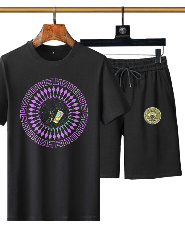 2025 – Set V  Tracksuit T-shirt & Shorts – Max240510208