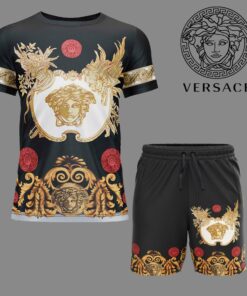 2024 – Set V  Tracksuit T-shirt & Shorts – Max4635