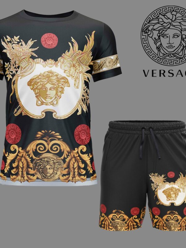 2024 – Set V  Tracksuit T-shirt & Shorts – Max4635