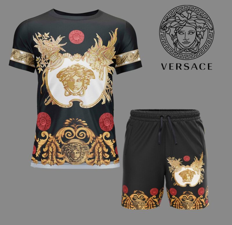 2024 – Set V  Tracksuit T-shirt & Shorts – Max4635