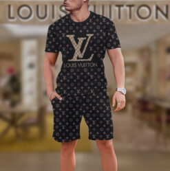2025 – Set L  Tracksuit T-shirt & Shorts – Max011828