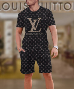 2025 – Set L  Tracksuit T-shirt & Shorts – Max011828