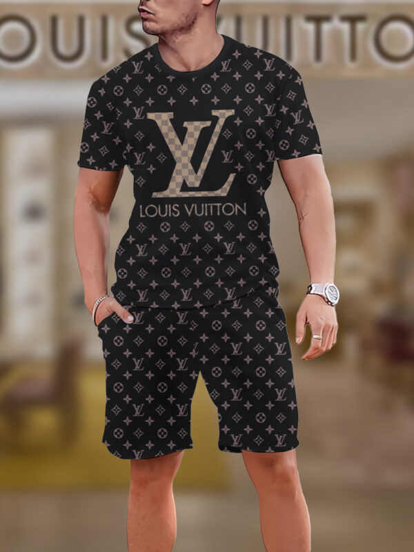 2025 – Set L  Tracksuit T-shirt & Shorts – Max011828