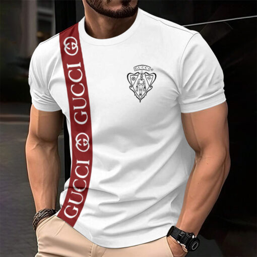 New 2025-  G  Luxury  Brand Premium T-Shirt Outfit For Men Women -CHIC5140112