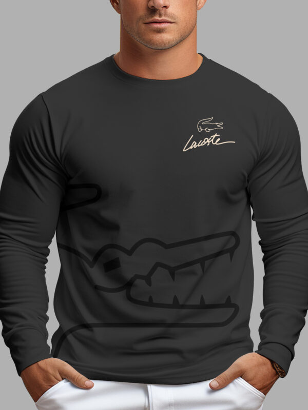 New 2025- Long Sleeves Shirt  for men women luxury brand clothing clothes outfit -TU24120608