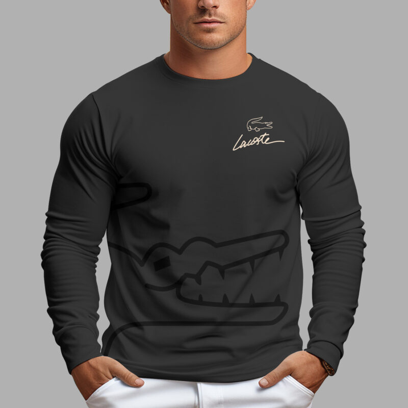 New 2025- Long Sleeves Shirt  for men women luxury brand clothing clothes outfit -TU24120608