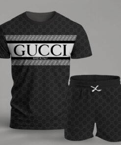 2025 – Set G Tracksuit T-shirt & Shorts -CHIC5070118
