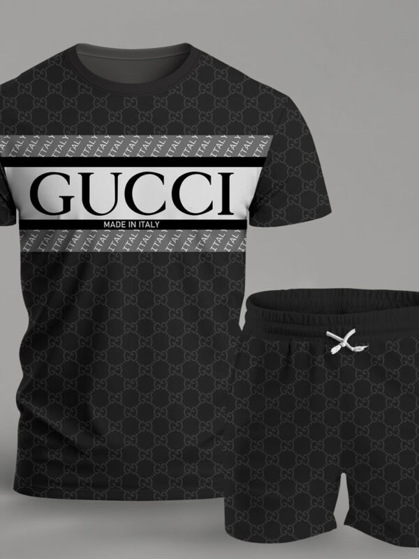 2025 – Set G Tracksuit T-shirt & Shorts -CHIC5070118